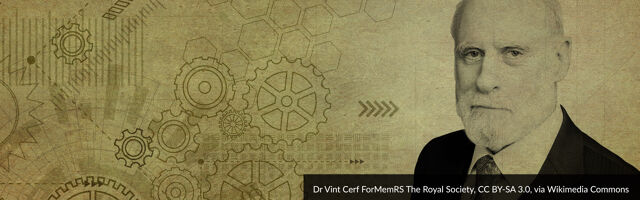 Vinton Cerf – uno de los padres de Internet Vinton Cerf – uno de los padres de Internet