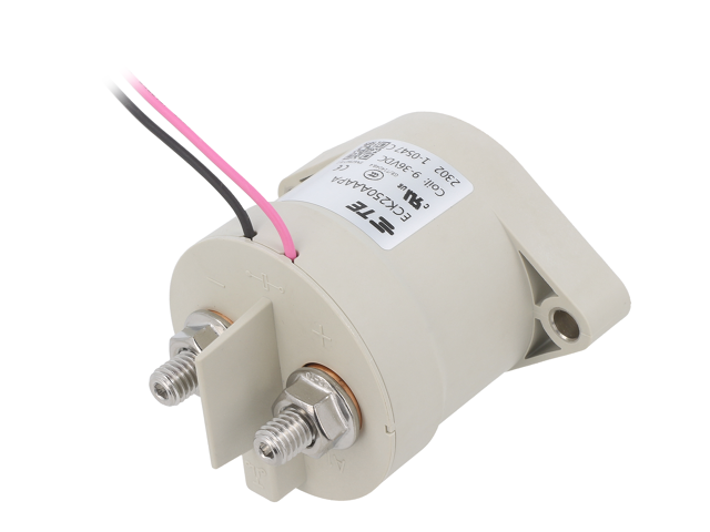 Relés de alta potencia de la empresa TE Connectivity