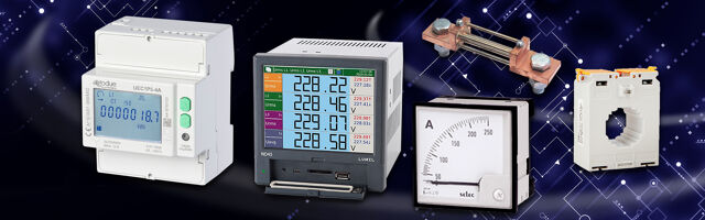Medidores de panel en versión digital o analógica Medidores de panel en versión digital o analógica