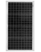 Panel Solar 30W 12V Monocristalino