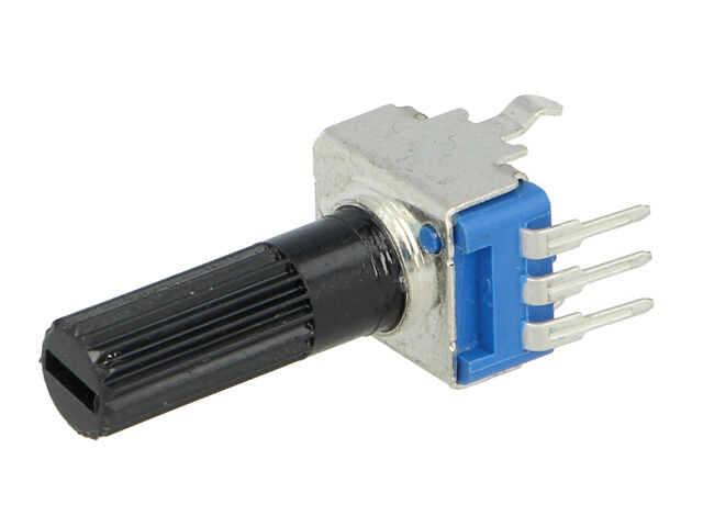 Potenciómetros axiales SR Passives Potenciómetros axiales SR Passives