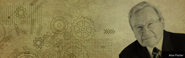 Artur Fischer – elementos de diseño para pequeños y grandes Artur Fischer – elementos de diseño para pequeños y grandes