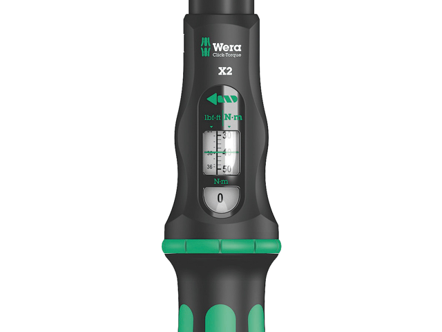 Herramientas dinamométricas de la marca Wera