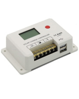 Regulador Solar PWM 10A 12/24V LCD