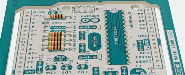 Construye una placa Arduino Construye una placa Arduino