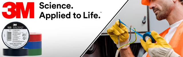 Cintas aislantes eléctricas Temflex Cintas aislantes eléctricas Temflex