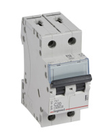 Magnetotérmico Legrand 20A 2P 6KA C