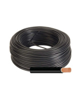 Rollo Cable Unifilar 6mm2 H1Z2Z2-K 5m negro