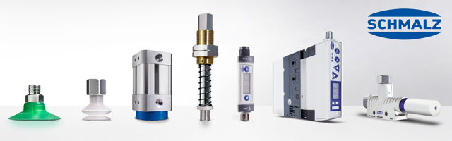 Pinzas de vacío Schmalz Pinzas de vacío Schmalz