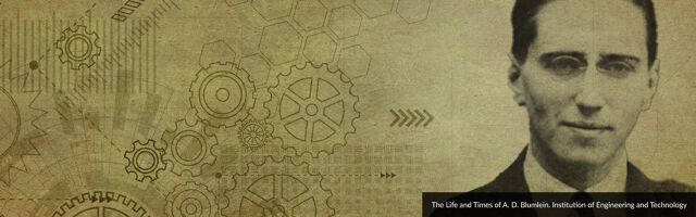 Alan Dower Blumlein – nueva calidad de sonido Alan Dower Blumlein – nueva calidad de sonido