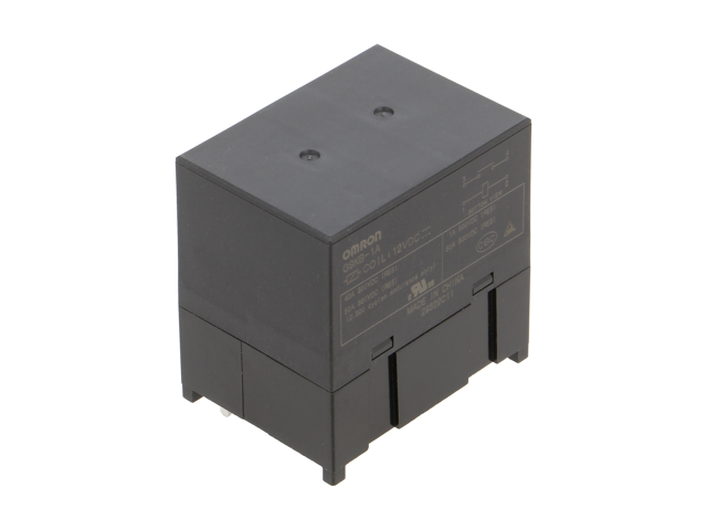 Relés de potencia compactos de la marca Omron