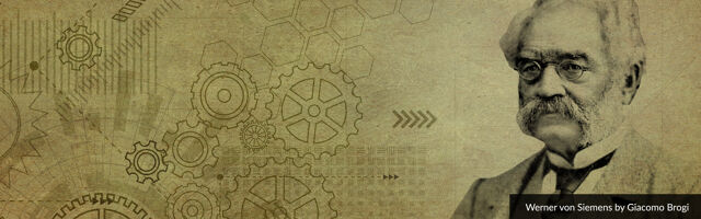 Ernst Werner von Siemens – pionero de la ingeniería eléctrica Ernst Werner von Siemens – pionero de la ingeniería eléctrica