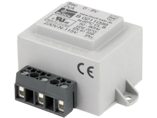 El transformador como elemento de las fuentes de alimentación domésticas