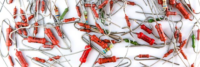 Resistencias - elementos pasivos