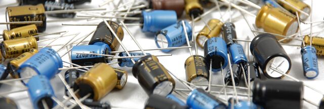 Condensadores - elementos pasivos