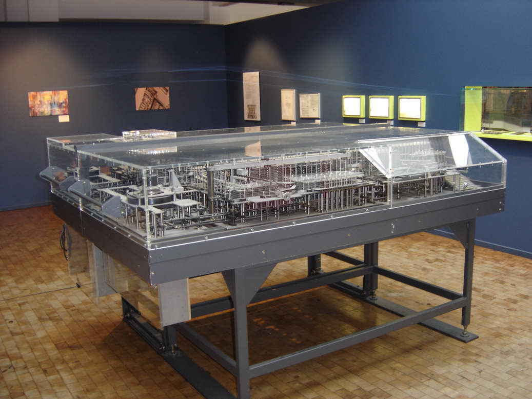 Reconstrucción de Z1_ComputerGeek, CC BY-SA 3.0, via Wikimedia Commons