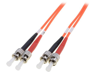 Patchcords y cables espiralados de fibra óptica