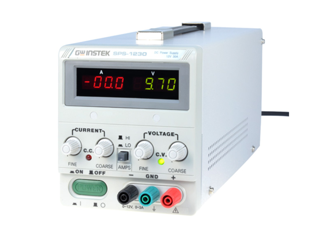 Fuente de alimentación de laboratorio SPS-1230