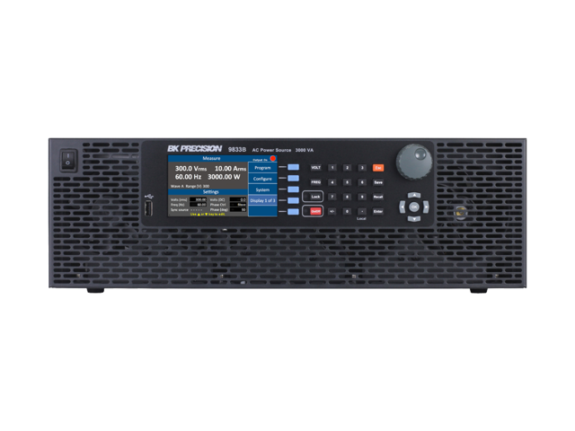 Fuente de alimentación de laboratorio BK9833B