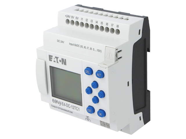 Relé programable EASY-E4-DC-12TC1