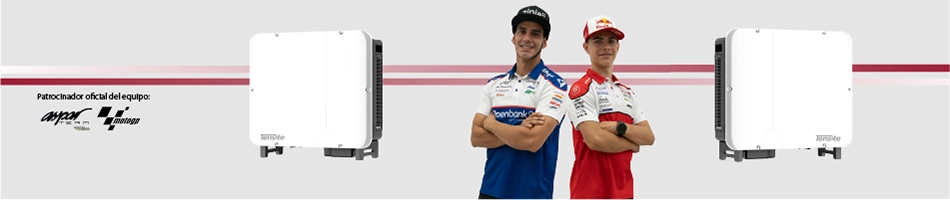 inversores solares tensite y aspar team