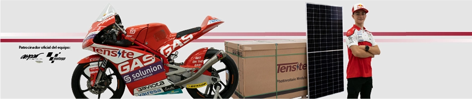 pallets paneles solares tensite y aspar team