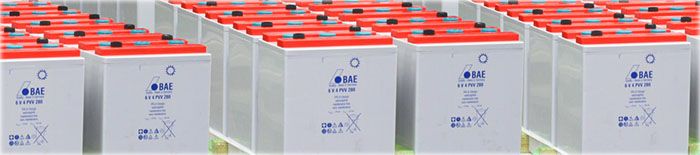 Baterías Estacionarias BAE OPzS