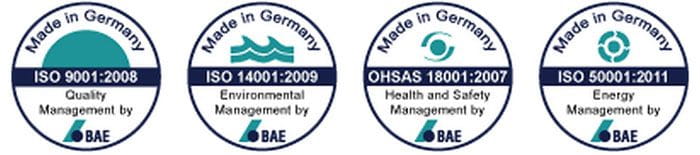 Certificaciones baterías BAE